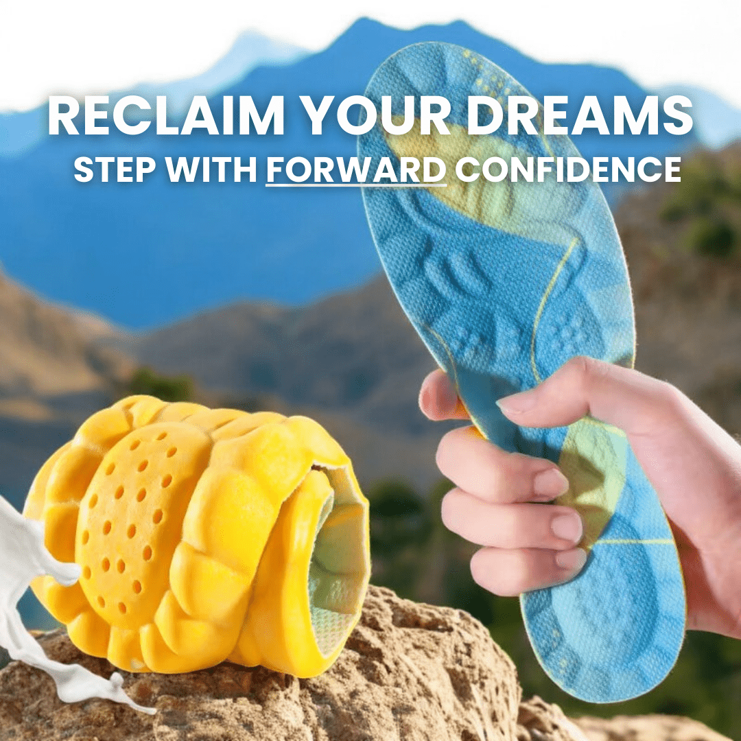 Curevio™ - Vio Step Insoles